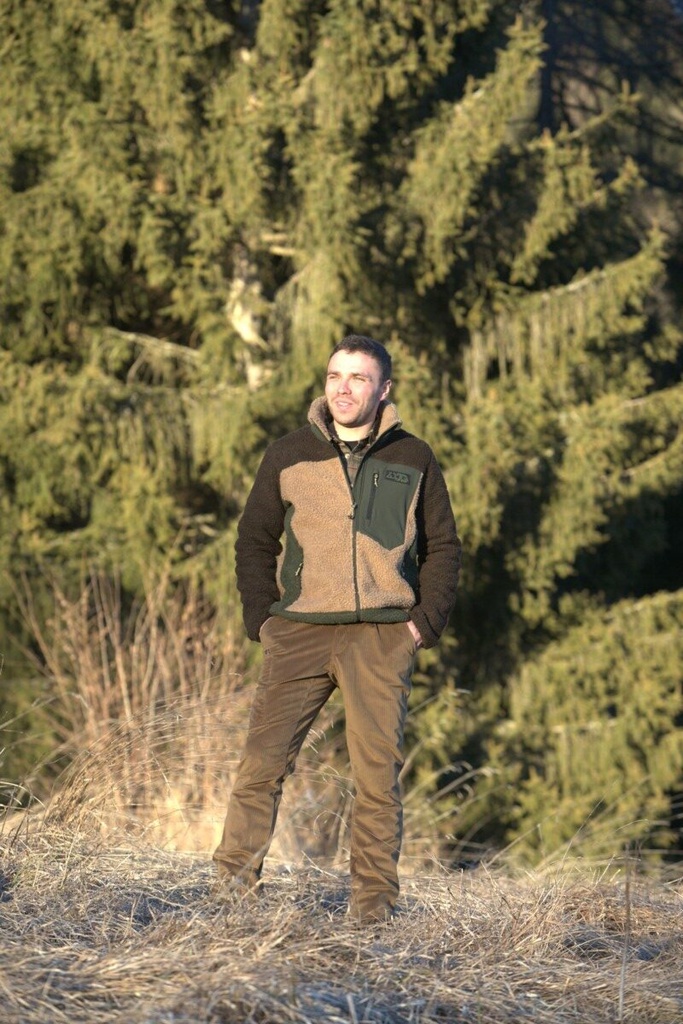 Ζακέτα Polar Fleece ΝEPAL T740